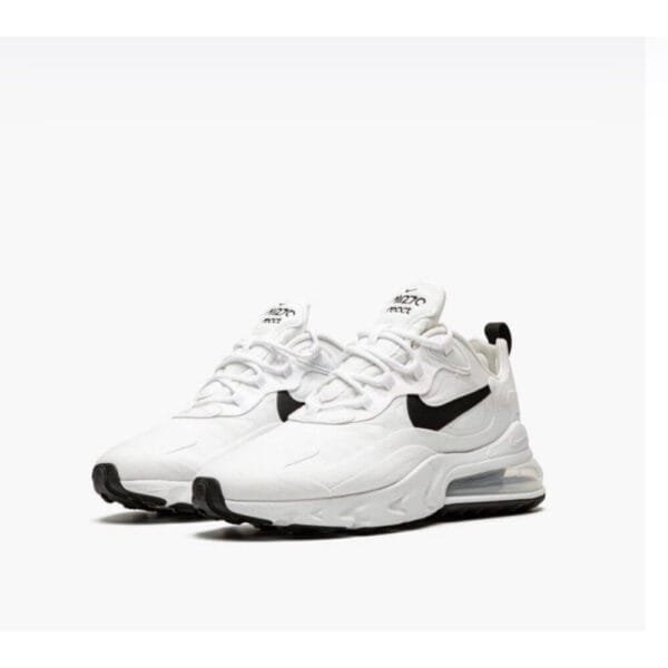 Nike Air 270 React White Black
