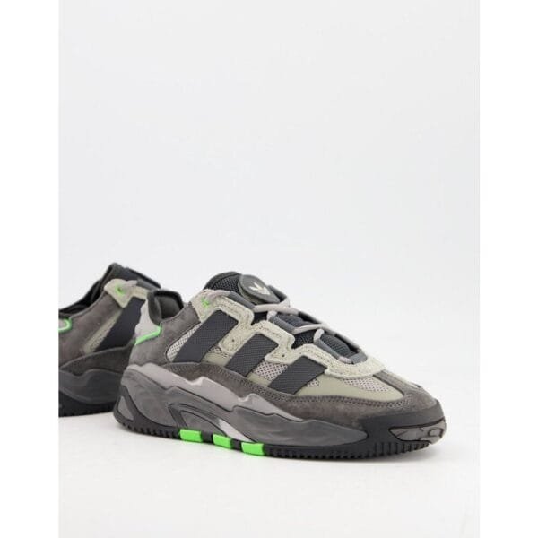 Adidas Niteball Grey & Green