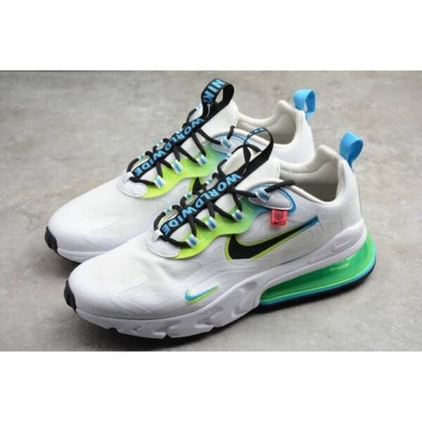 Nike Air 270 React WorldWide White