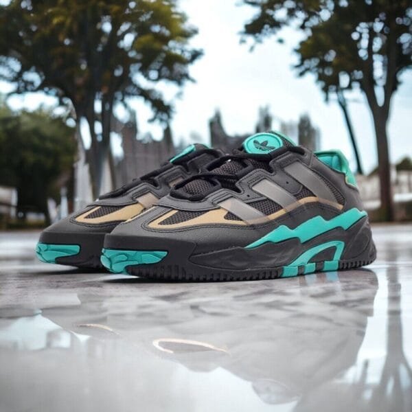 Adidas Niteball “ Black & Green Pure “