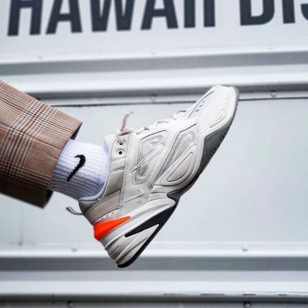 Nike M2K Tekno “ Cream & Orange “