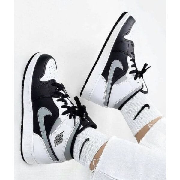 Air Jordan 1 Shadow White Grey