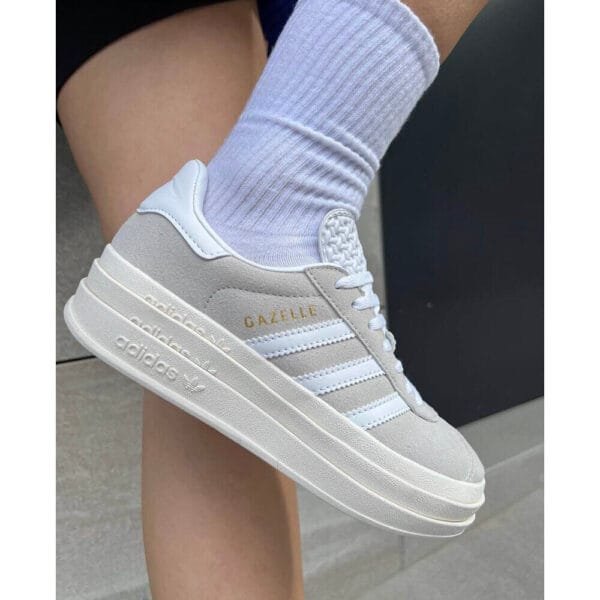 Adidas Gazelle “ Cream & Platform