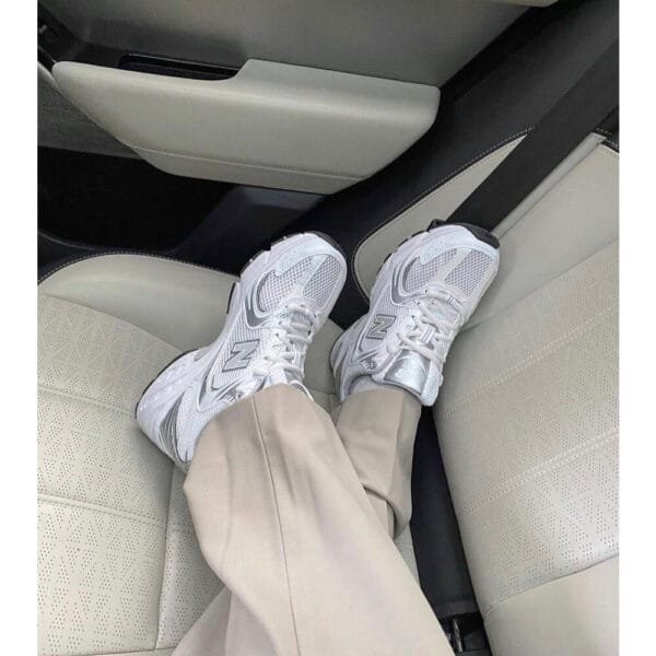 New Balance 530 “ White & Silver “