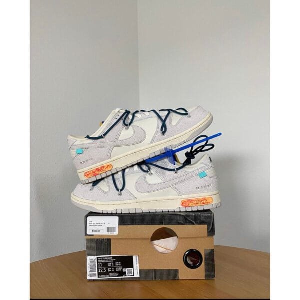 Nike SB Dunk x Off White “ 16 Lot 50 “