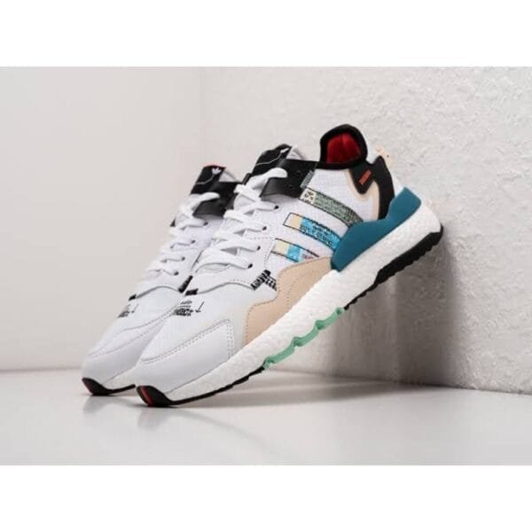 Adidas Nite Jogger “ Grey Black Green “