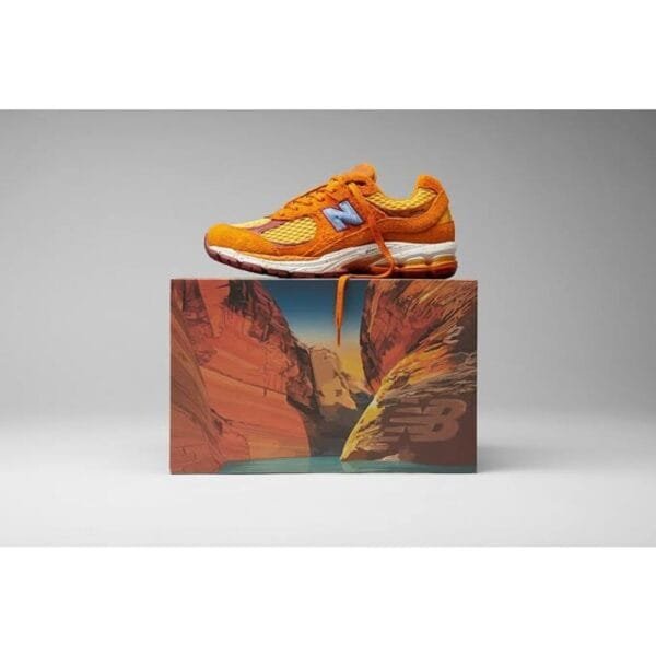 New Balance 2002R “ Salehe Bembury Orange “