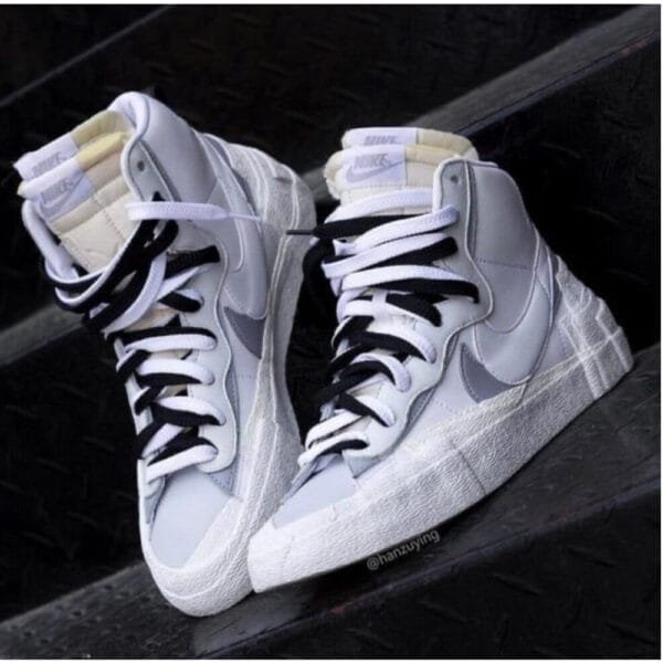Nike x Sacai Blazer Mid White