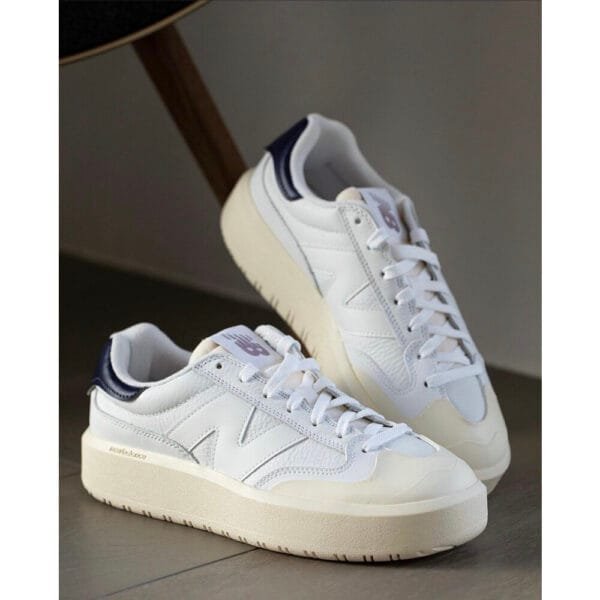 New Balance Ct 302 “ White & Dark Grey “