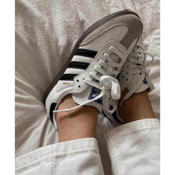 Adidas Samba “ White & Black “