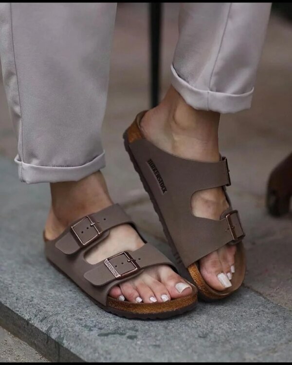 Birkenstock Arizona Kahve