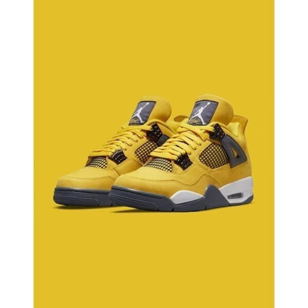 Nike Air Jordan 4 Retro Yellow