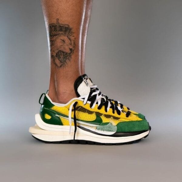 Nike X Sacai Tour Yellow Gorge Green