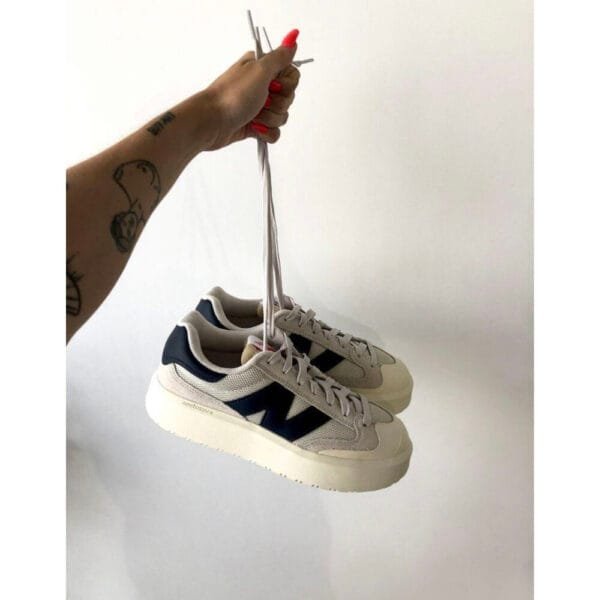 New Balance CT 302 Cream “ Navy Blue “