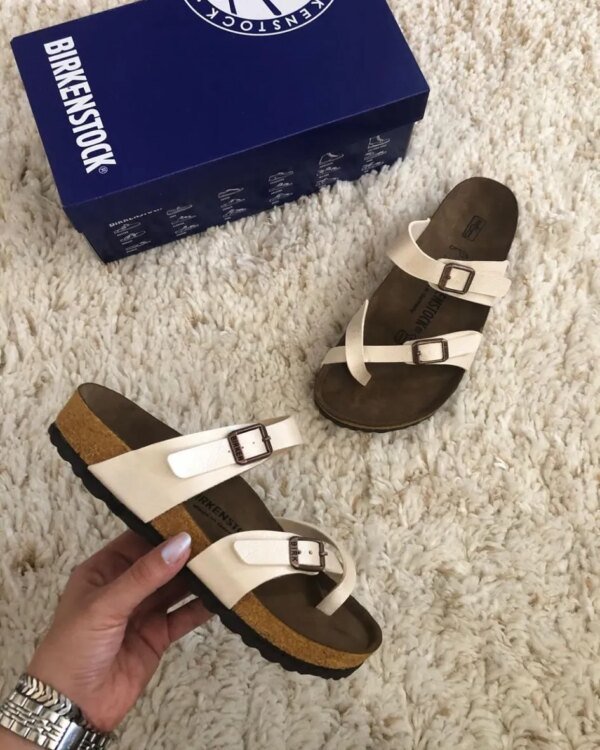 Birkenstock Mayari Krem