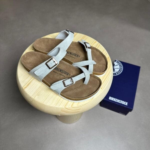 Birkenstock Mayari White Stone