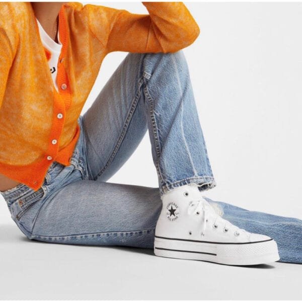 Converse All Star Platfrom White