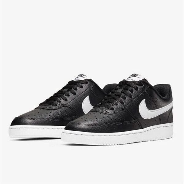 Nike Court Vision “ Black White “