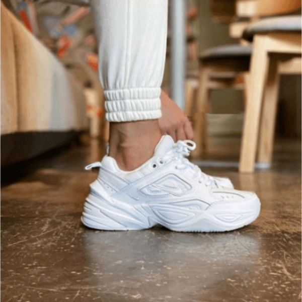 Nike M2K Tekno “ All White “