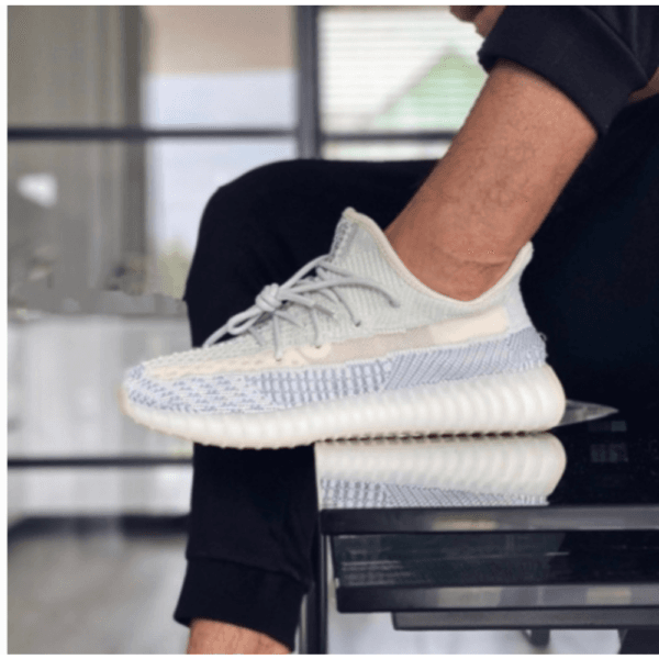 Adidas Yeezy 350 Boost Cloud White