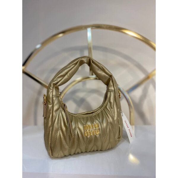 Miu Miu Wander Mini “Gold”