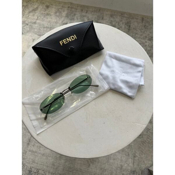 Fendi Glasses Green