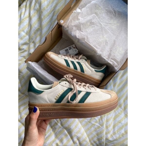 Adidas Gazelle Bold “ Green “