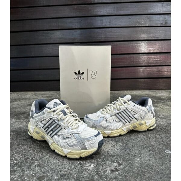Adidas x Response Bad Bunny CL “ White & Silver “