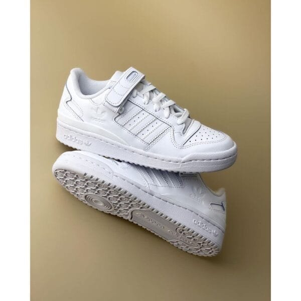 Adidas Forum Low “ All White “