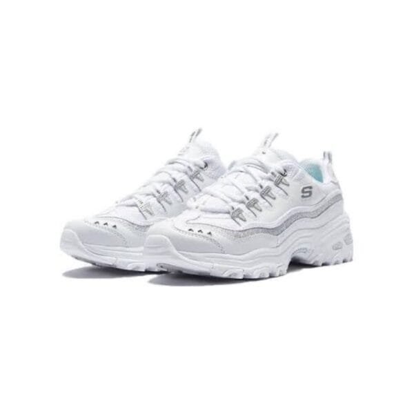 D’lites Now Than “ White & Silver “
