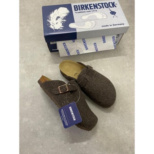 Birkenstock Boston Dark Brown