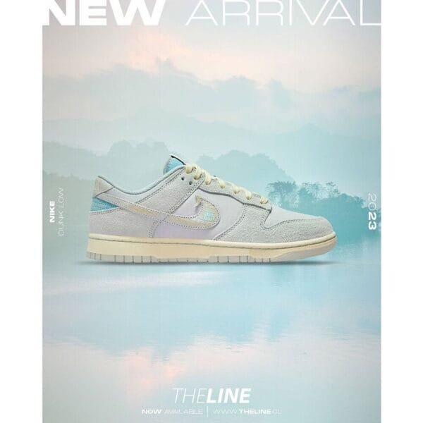 Nike SB Dunk Low Retro Gone Fishing “ Photon Dust “