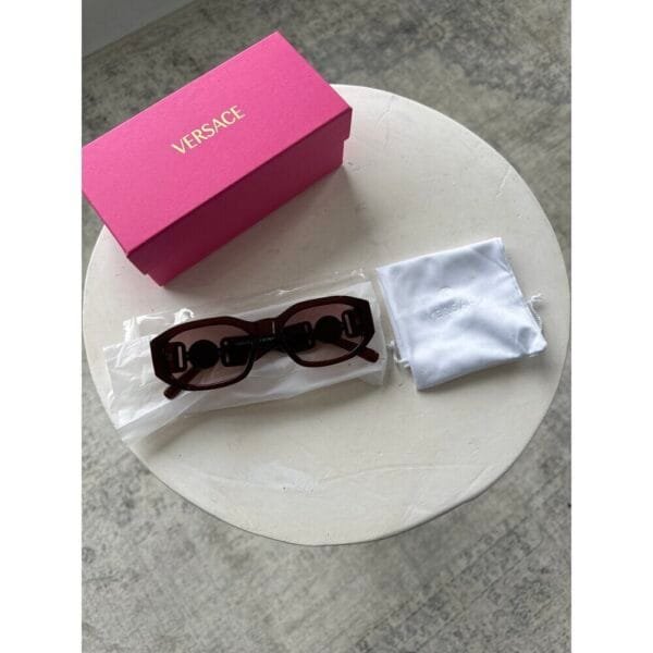 Versace Glasses Brown