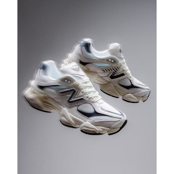 New Balance 9060 “ White & Navy Blue “
