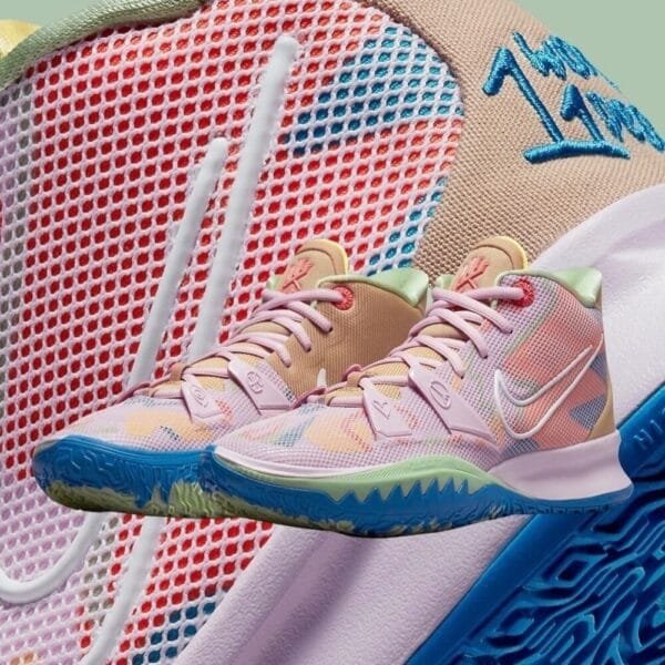 Nike Kyrie 7 1 World 1 People “ Regal Pink “