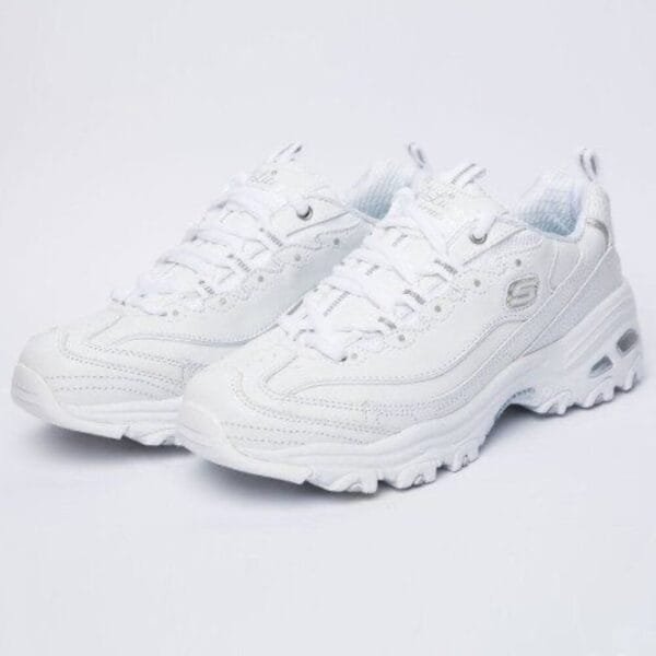 D’lites Scene Hands Free Slip “ All White “