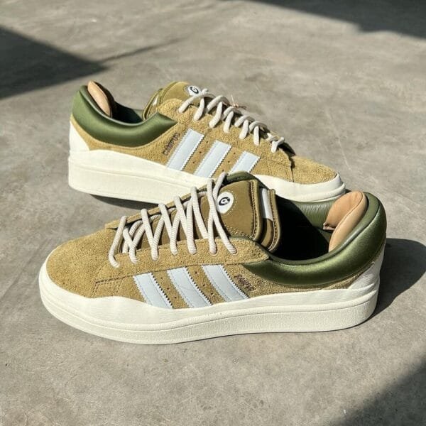 Adidas Campus Bad Bunny “ Olive “