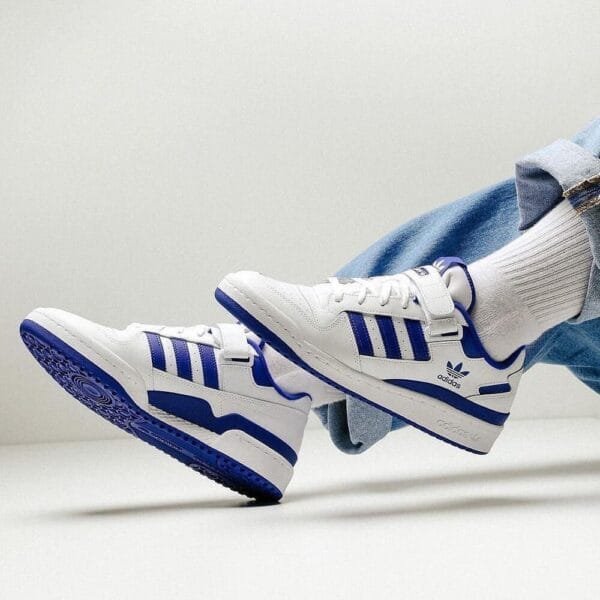 Adidas Forum Low “ Blue Haze “