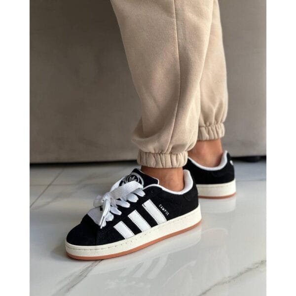 Adidas Campus 00’s “ Black & White “