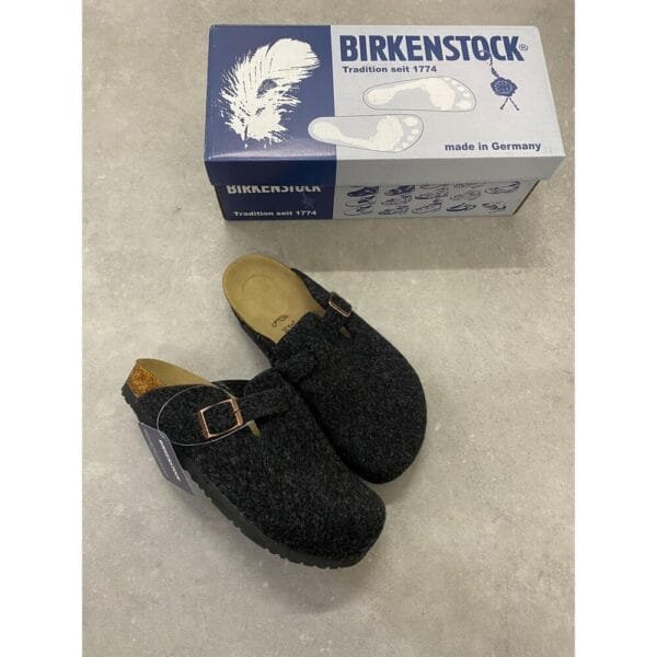 Birkenstock Boston Black