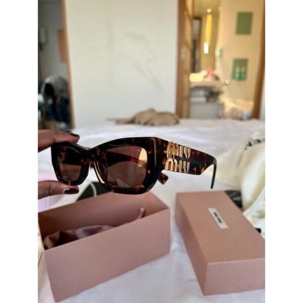 Miu Miu Glasses “ Leopar “